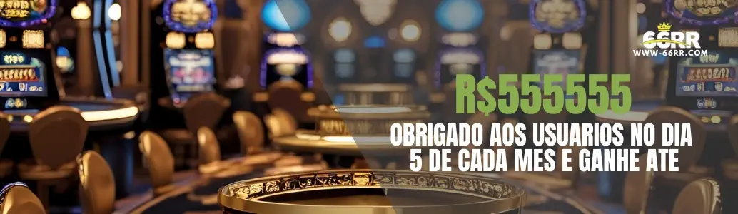 66RR Caça Níqueis banner